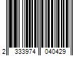 Barcode Image for UPC code 2333974040429