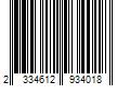 Barcode Image for UPC code 2334612934018