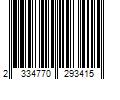 Barcode Image for UPC code 2334770293415