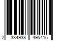 Barcode Image for UPC code 2334938495415