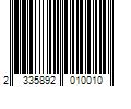 Barcode Image for UPC code 2335892010010