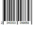 Barcode Image for UPC code 2340003098658