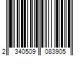 Barcode Image for UPC code 2340509083905