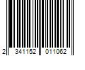 Barcode Image for UPC code 2341152011062