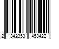 Barcode Image for UPC code 2342353453422