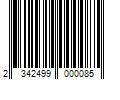 Barcode Image for UPC code 2342499000085