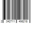 Barcode Image for UPC code 2342711498218