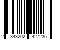 Barcode Image for UPC code 2343202427236