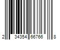 Barcode Image for UPC code 234354667668