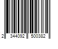 Barcode Image for UPC code 2344092500382