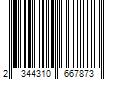 Barcode Image for UPC code 2344310667873