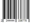 Barcode Image for UPC code 2344444336775