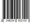 Barcode Image for UPC code 2345034903100