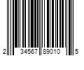 Barcode Image for UPC code 234567890105