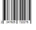 Barcode Image for UPC code 2347625722275