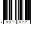 Barcode Image for UPC code 2350916002529