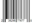 Barcode Image for UPC code 235295776778