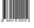 Barcode Image for UPC code 2353041000019