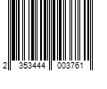 Barcode Image for UPC code 2353444003761