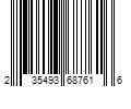 Barcode Image for UPC code 235493687616