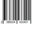 Barcode Image for UPC code 2356304433401