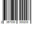 Barcode Image for UPC code 2357030300203