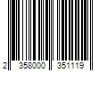 Barcode Image for UPC code 2358000351119