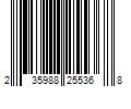 Barcode Image for UPC code 235988255368