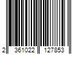 Barcode Image for UPC code 2361022127853