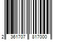 Barcode Image for UPC code 2361707817000