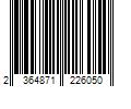 Barcode Image for UPC code 2364871226050