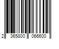 Barcode Image for UPC code 2365800066600