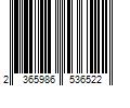 Barcode Image for UPC code 2365986536522