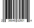 Barcode Image for UPC code 236845825014