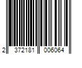 Barcode Image for UPC code 2372181006064