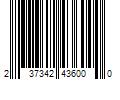 Barcode Image for UPC code 237342436000