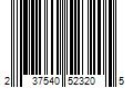 Barcode Image for UPC code 237540523205