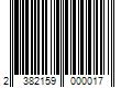 Barcode Image for UPC code 2382159000017