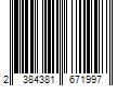 Barcode Image for UPC code 2384381671997