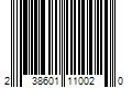 Barcode Image for UPC code 238601110020