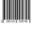 Barcode Image for UPC code 2390100005745