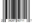 Barcode Image for UPC code 239267507117