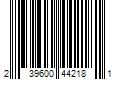 Barcode Image for UPC code 239600442181