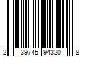 Barcode Image for UPC code 239745943208