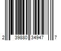 Barcode Image for UPC code 239880349477