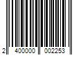 Barcode Image for UPC code 2400000002253