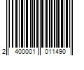 Barcode Image for UPC code 2400001011490