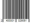 Barcode Image for UPC code 2400001029051