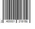 Barcode Image for UPC code 2400001218158