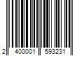 Barcode Image for UPC code 2400001593231